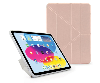 Etui do tableta Pipetto Origami No1 Original Case do iPad 10.9 (2022) metalic pink P052-126-V